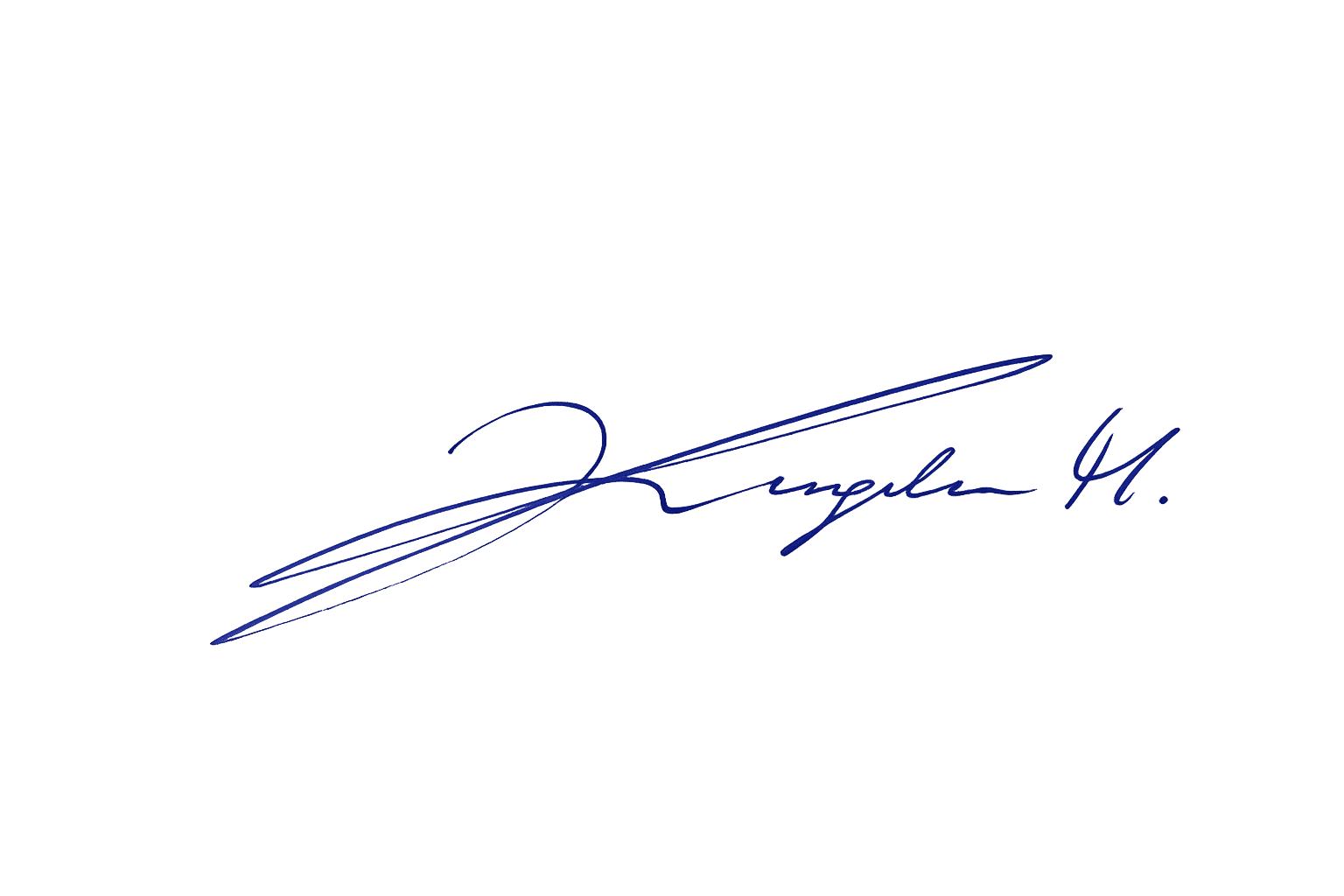 Handschriftliche Unterschrift von Michael M. Magulan